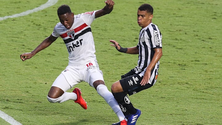 São Paulo e Santos duelarão no Morumbi esta quinta São Paulo e Santos duelarão no Morumbi esta quinta